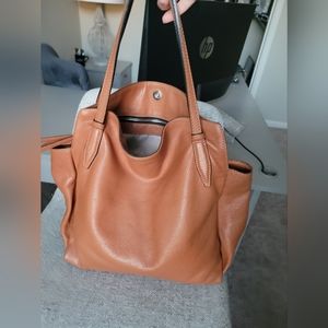 Large Italian shoulder bag